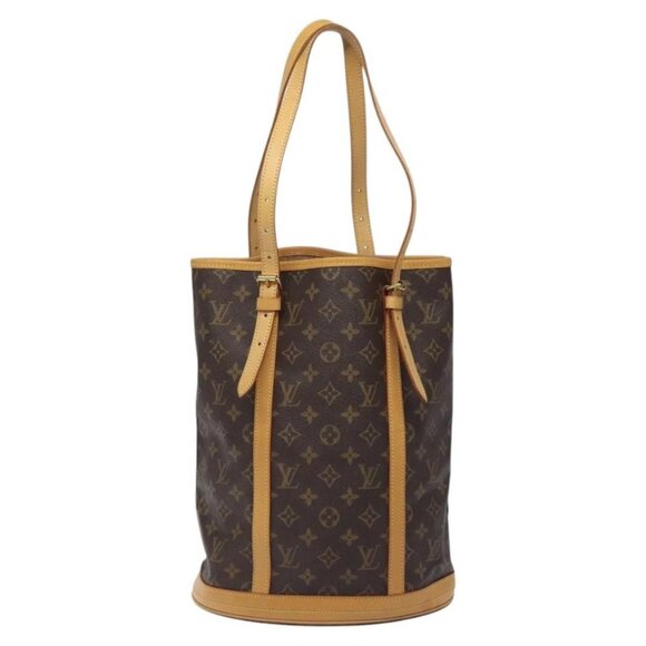 LOUIS VUITTON Monogram Bucket GM Shoulder Bag - Picture 10 of 15